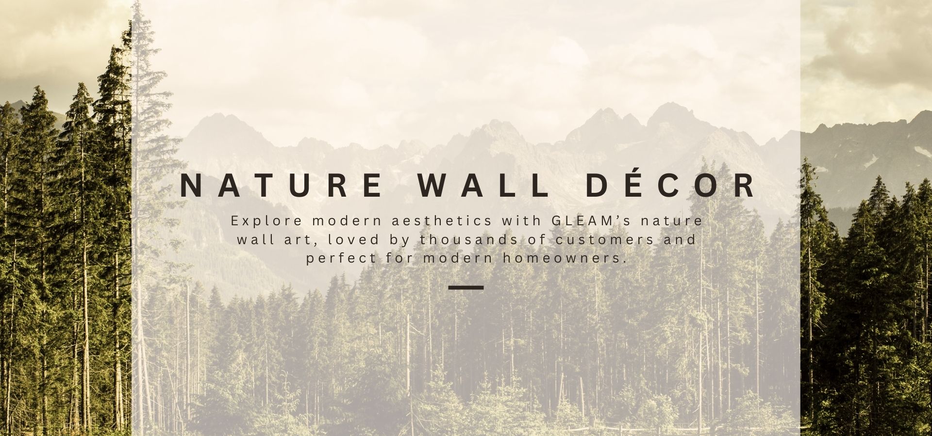 Modern Nature Wall Art The Perfect Décor for a Serene & Stylish Home