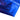 Bright blue canvas art print , close up.