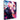 Bleach anime acrylic wall art, featuring bright flames and Ichigo Kurosaki in a black robe.