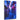 Japanese anime street canvas wall art., featuring bright blue aesthetic colors.