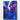Japanese street canvas wall art print hanging on a white wall.