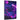 Canvas wall art, featuring a purple nature and fantasy aesthetic with bright trees and mountains.