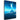 Modern acrylic glass wall art, featuring a beautiful blue planet, sky, and mountains, with a nature/sci fi aesthetic.