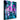 Japanese acrylic-glass wall art, featuring a beautiful street filled with pink paper lamps and stores.