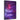 Bright canvas wall art, featuring a midnight rainy purple aesthetic, as an anime car drives down the street.