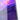 Purple japanese acrylic art print, close-up, showing its reflective properties and construction.