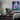 A gaming room featuring the Japan acrylic wall art, hanging on the wall as room decor.