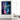 Large Japanese acrylic glass wall art hanging inside a modern condo apartment, as decor.