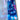 Acrylic-glass wall art print showing its bright and reflective colors up-close.