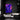 A modern room featuring the retro gaming wall art, mounted on a black wall, as decor.