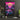 Retrowave (Miami City) wall art hanging above a black counter as modern room decor.