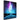 Acrylic glass wall art showing the northern lights and space colors.