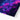Purple dreamy (fantasy) canvas wall art print, close-up, showing bright purple colors.