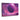 Canvas wall art, featuring a bright purple space like planet and hills.