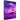 Modern acrylic glass wall, featuring a cool purple space filled with vast landscapes, moons, and ufos.