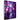 Acrylic glass wall art, featuring the Japanese streets of Sapporo, in the rain while giving an aesthetic purple glow.
