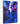 Japanese anime street canvas wall art., featuring bright blue aesthetic colors.