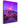 Modern acrylic-glass wall art, featuring an aesthetic neon city with a fantasy retro sunset and bright sky.